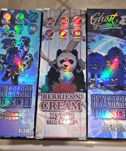 Buy Ghost Factory THC Vapes Online UK | Same Day Delivery