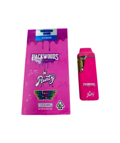 Buy Packwoods x Runtz Disposable Vape Pen 1000mg UK